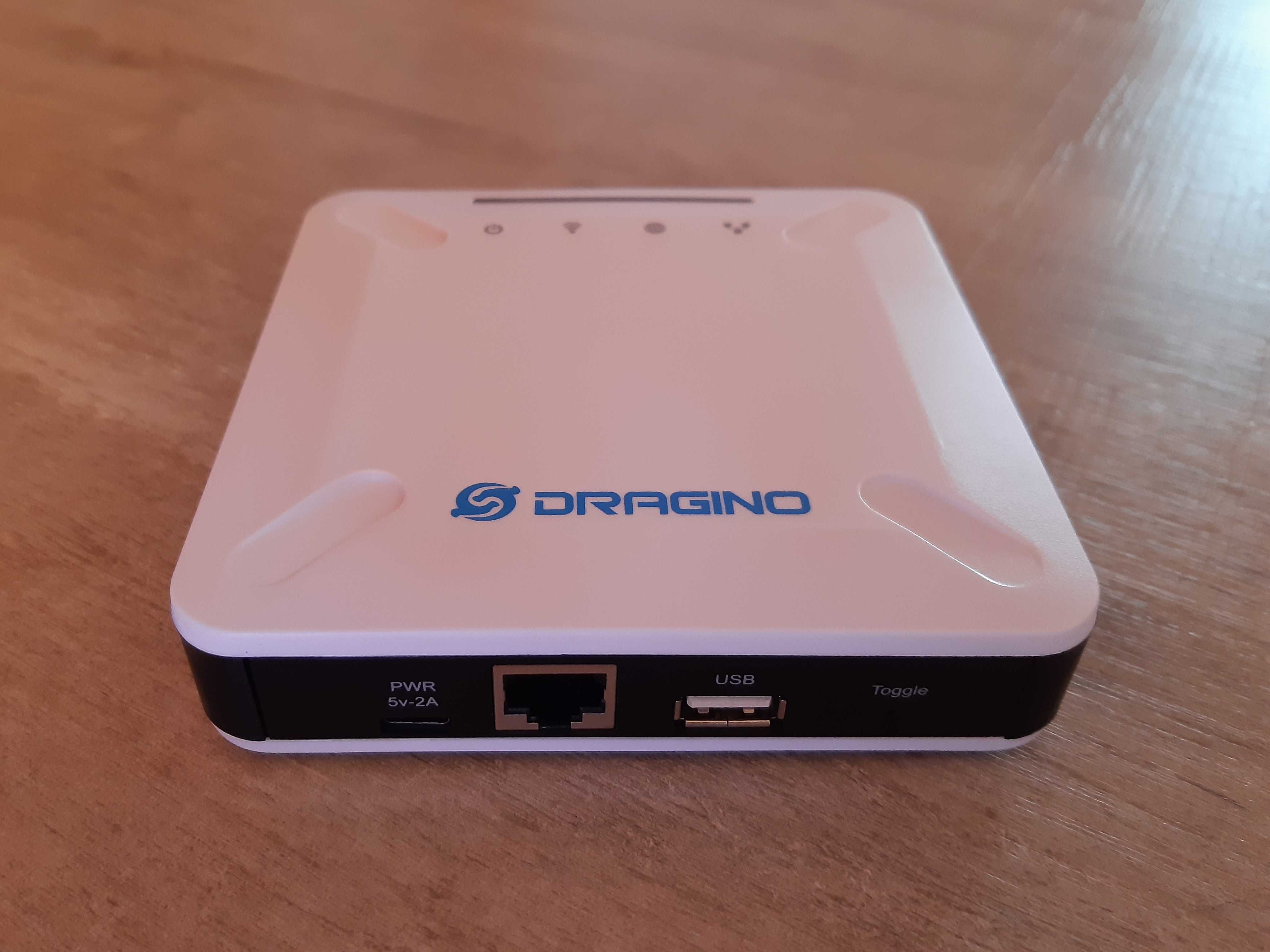 Dragino LPS 8 LoRaWAN Gateway wifi extender