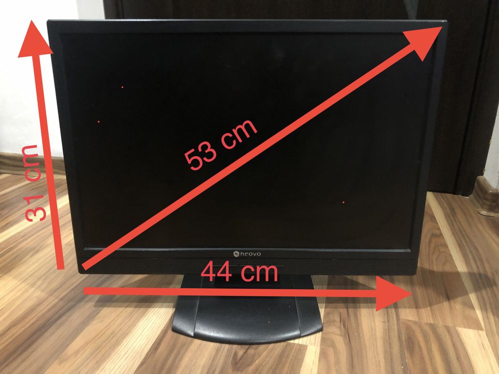 Monitor LCD AG NEOVO Full HD