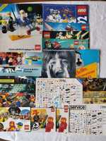 Лего ретро каталози - историята на Лего в цвят