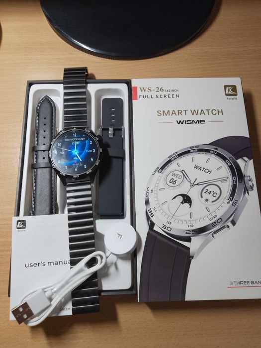 Смарт часовник WISME WS-26