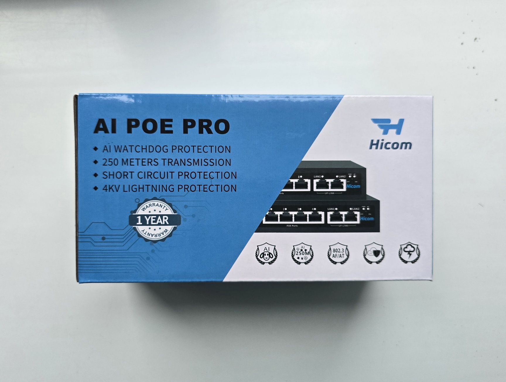 Hicom Poe свитч 4+2