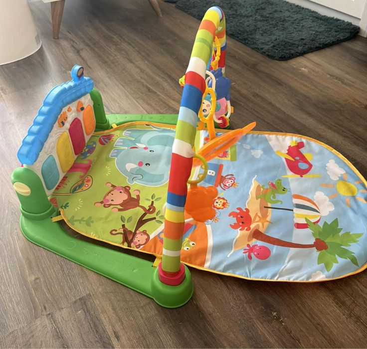 Бебешка активна гимнастика