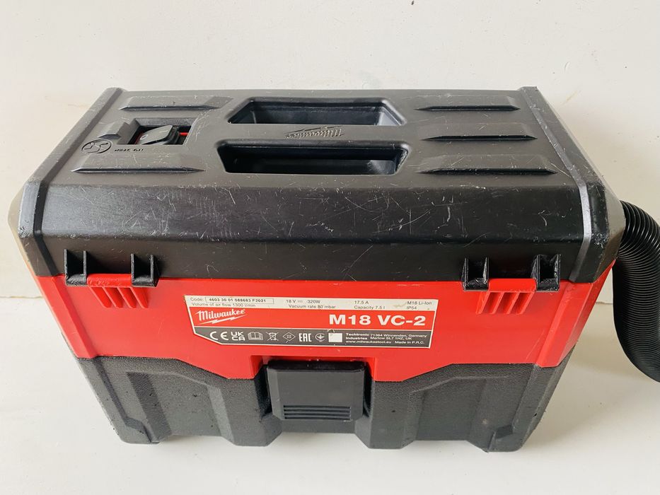Milwaukee aspirator M18 VC-2