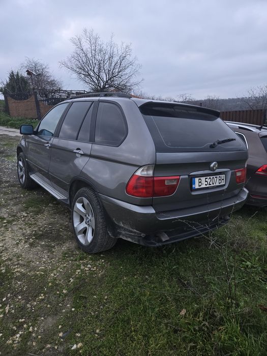 BMW X5 E53/2004г.Спорт пакет феиса газав инжекцион 231к.