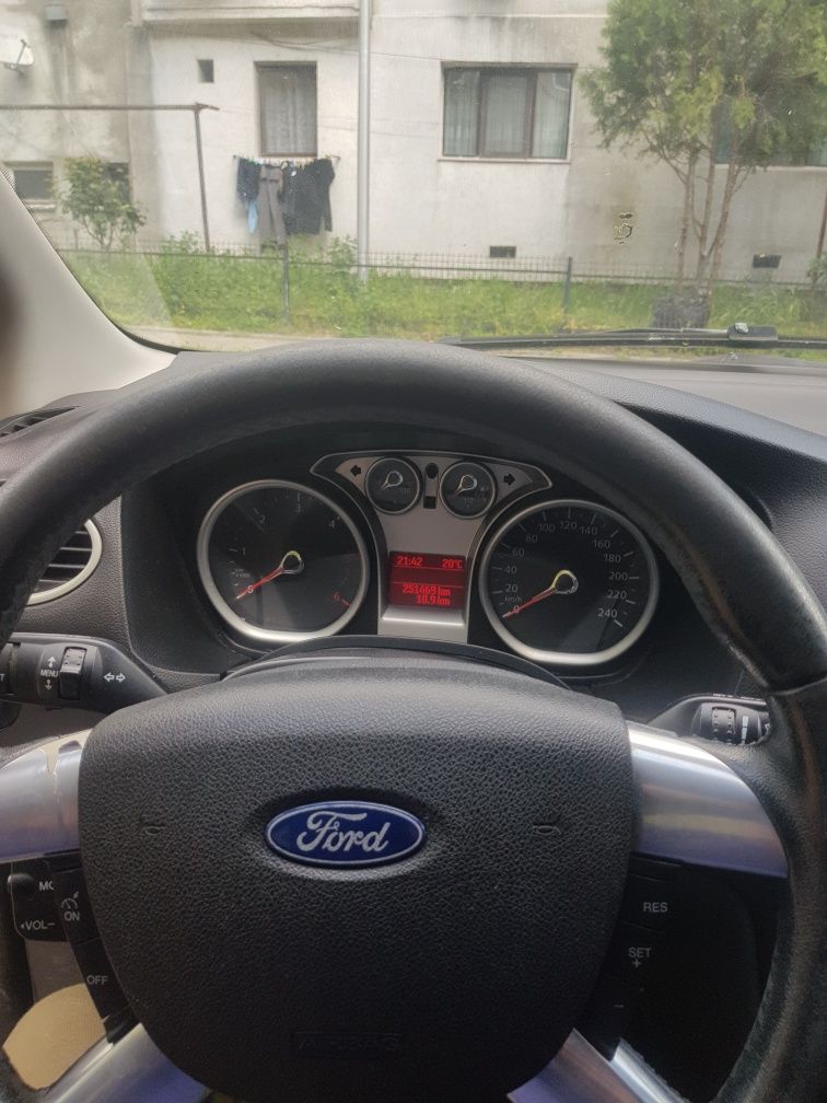 Ford Focus 2 facelift