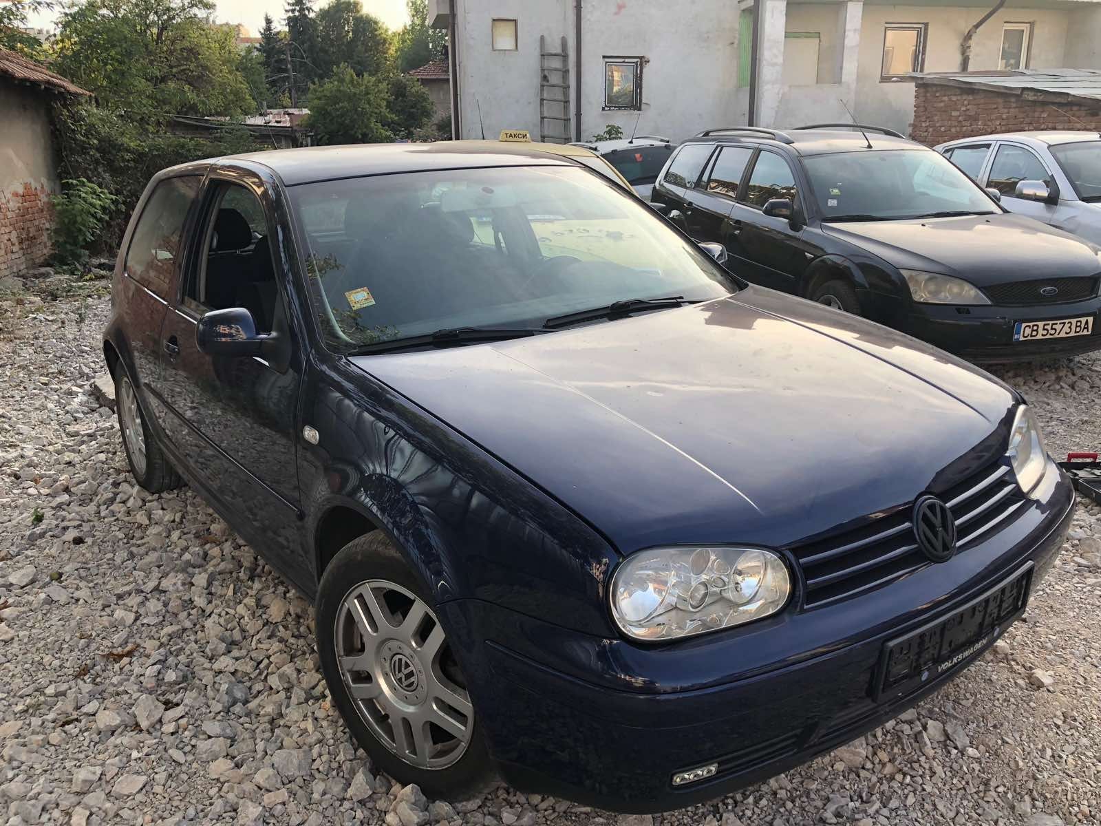 vw golf 4 на части