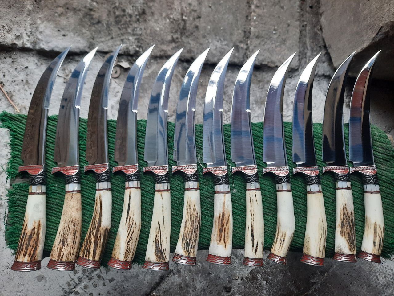 Кухеные приборы ножи