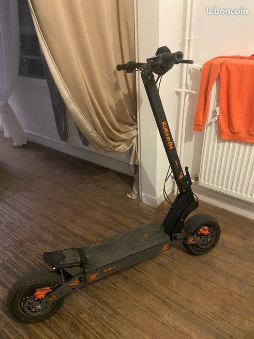 Trotineta electrica kukirin g4