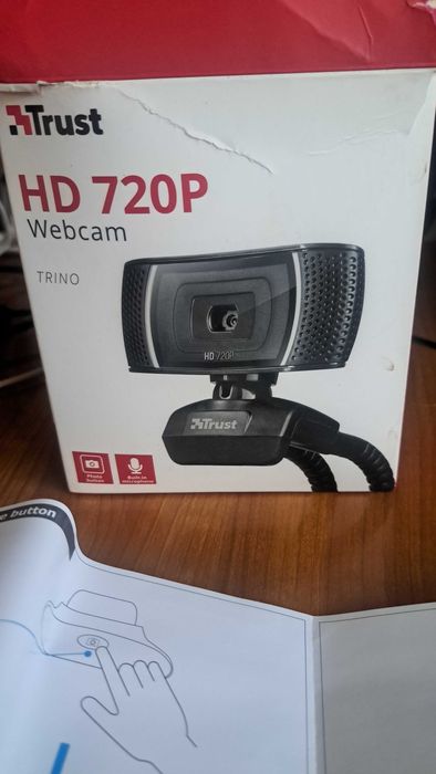 Camera web/Webcam Trust HD 720P