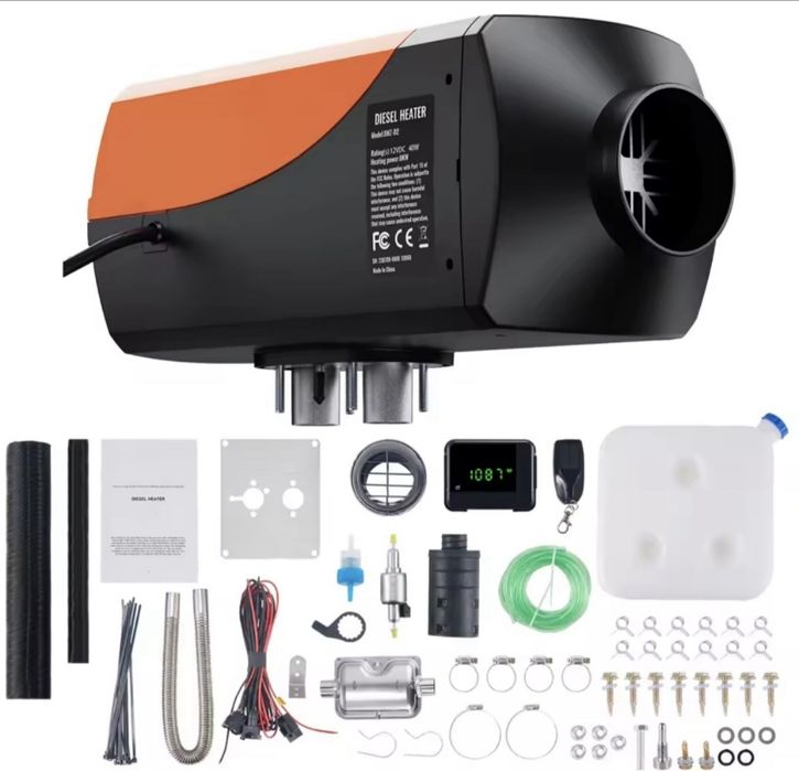 Sirocou Auto Vevor 8kw Incalzitor tip Webasto Masina