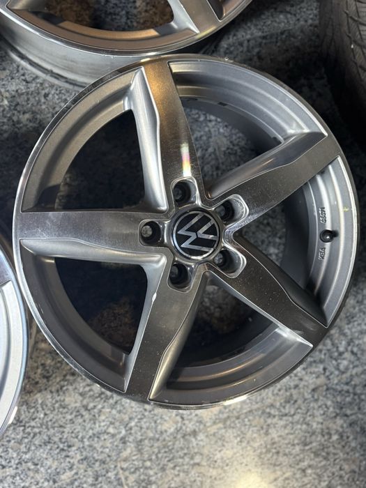 Jante Aliaj 16 5x112 Vw Golf Passat Touran Jetta T-rock
