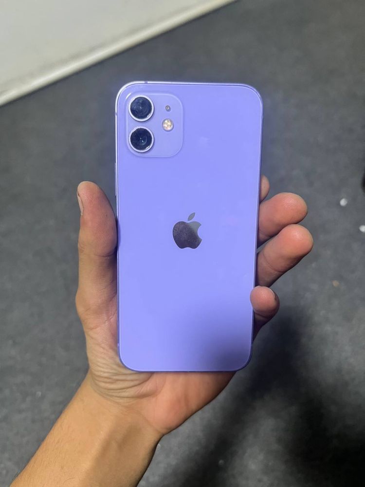 Iphone 12 128gb purple