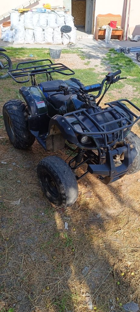 Vând ATV 125 CC in stare impecabila de funcționare !