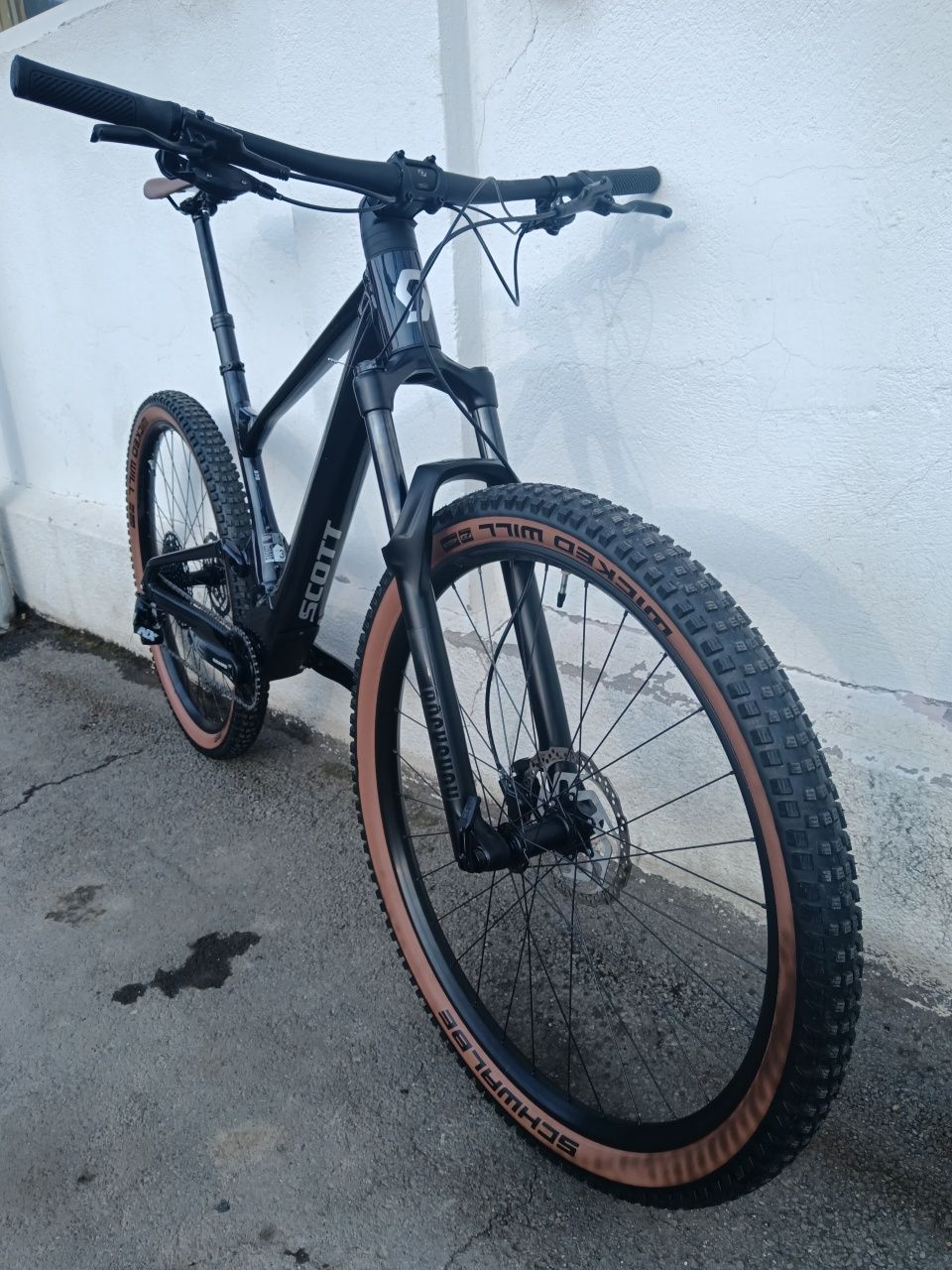 Bicicleta Scott, RockShox,  suntour,  XC, Cross Country, mtb