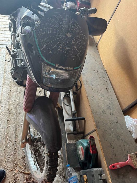 Продавам kawasaki klе 500 45 коня 93-та година