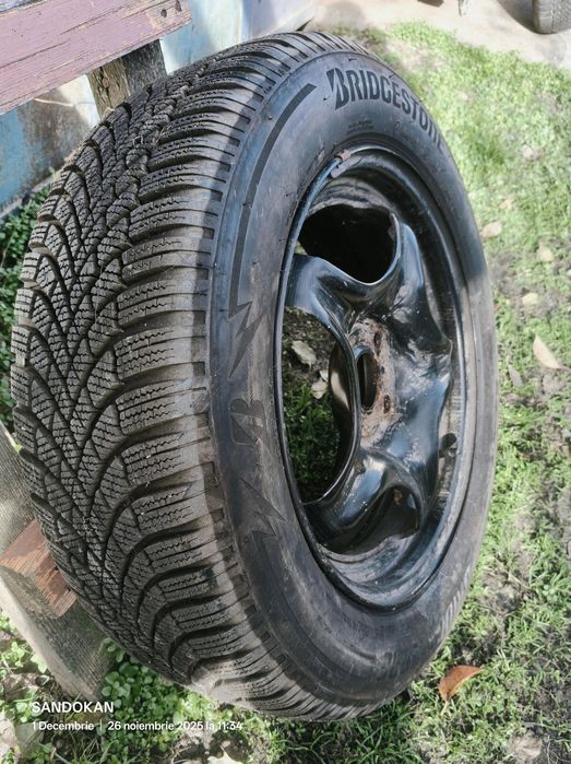 Roata de rezerva 4x100 205/60/15