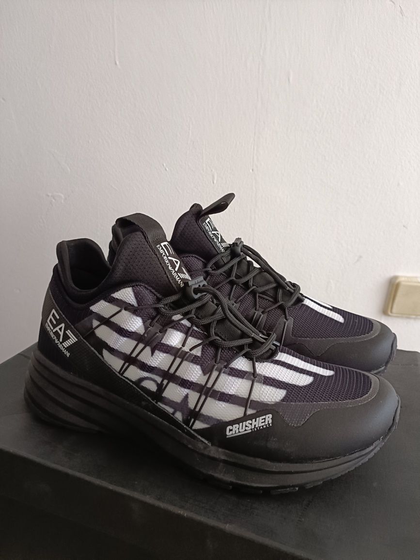 Сникърси EA7 Emporio Armani номер 39 1/3 код 9A