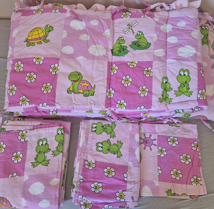 Детски чаршафи за кошара 140/70