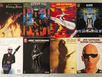 Guitar tabs Dream Theater Joe Satriani Steve Vai ноти таблатури