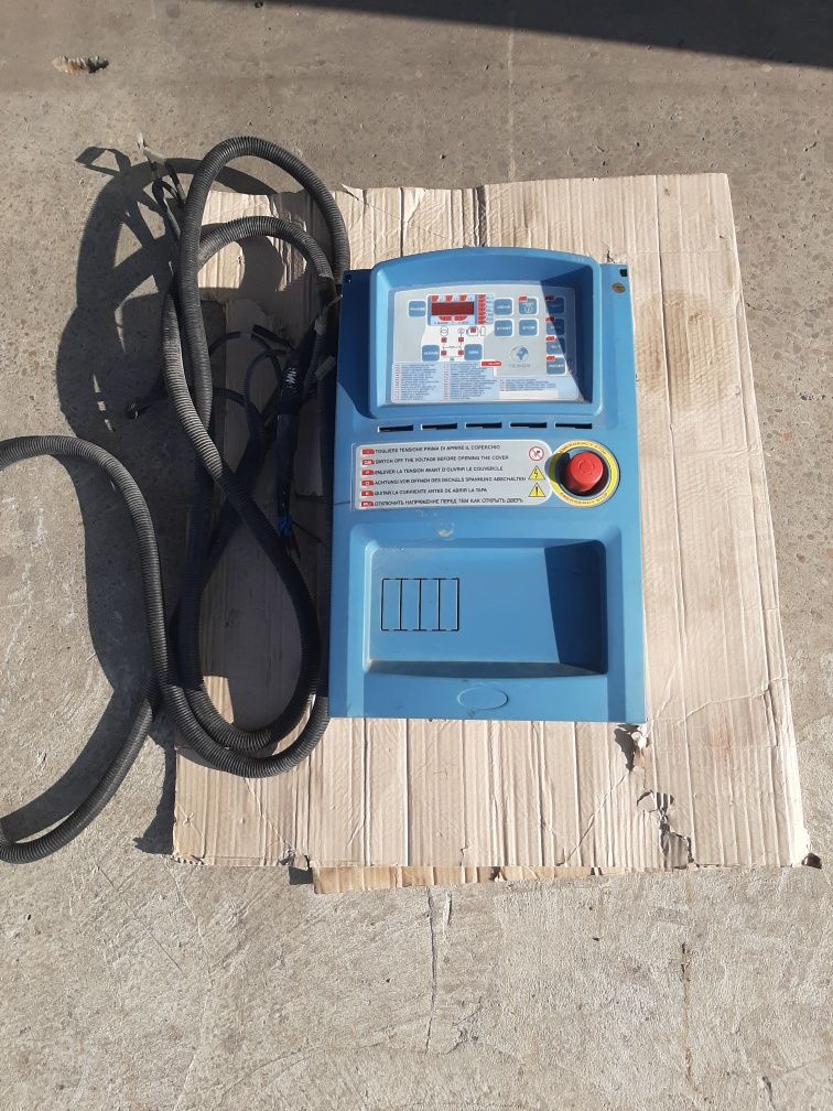 Automatizare generator curent 380