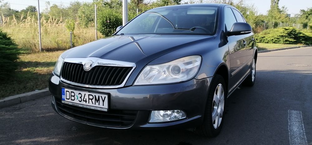 Skoda Octavia Elegance 2010 Facelift motor 1.4 TSI 122cp Caxa euro 5