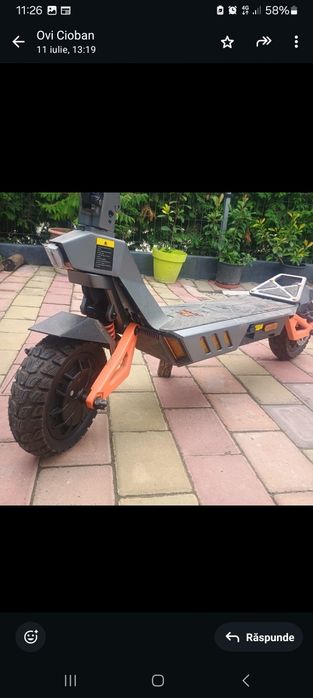 Trotineta electrică Kukyn G1 PRO