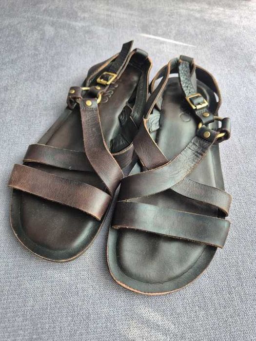 IL PASSO, sandale piele pt barbati, nr 41