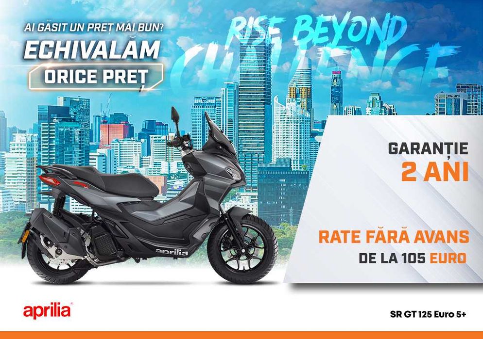 Scuter Aprilia SR GT 125 Euro 5+
