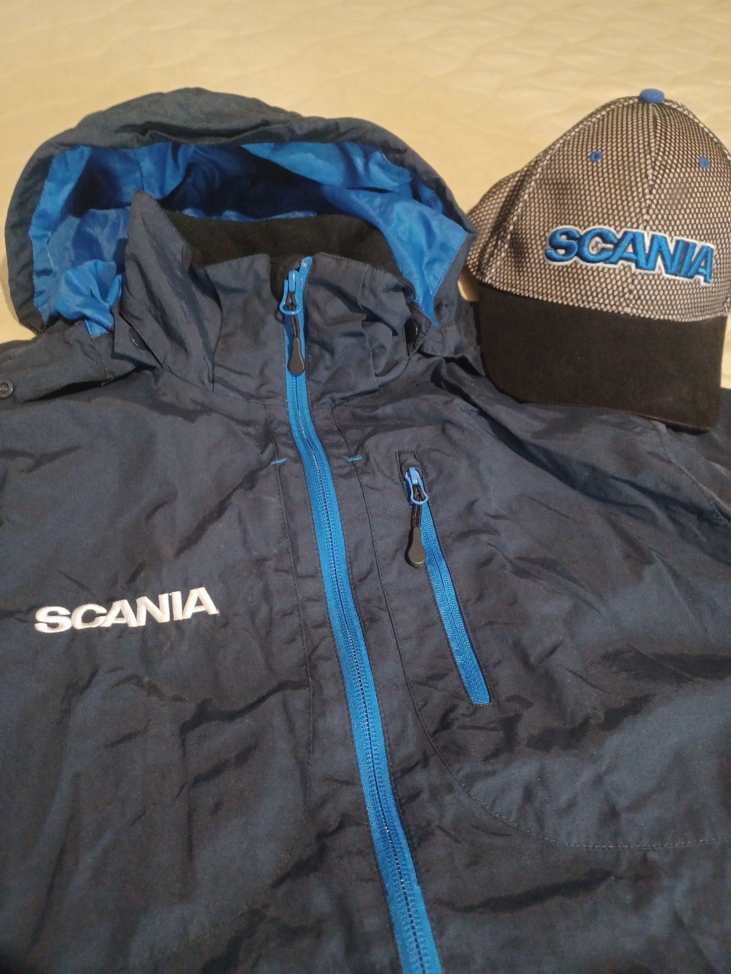 SCANIA мъжко яке и шапка