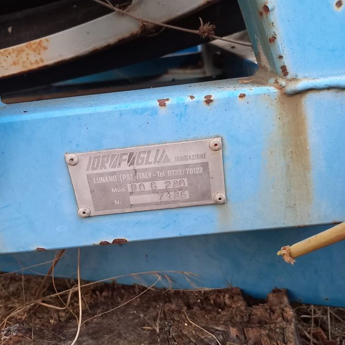 Tambur irigat 90-280 ,6000 €