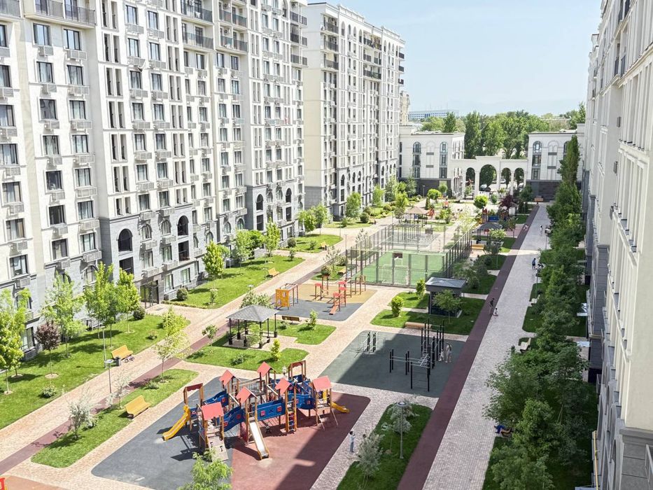 Продаётся КВАРТИРА 2/5/12 на 64м2 ЖК "NRG Mirzo Ulugbek" ул Сайрам