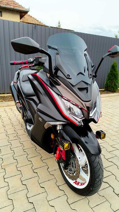 kymco ak 550 2018