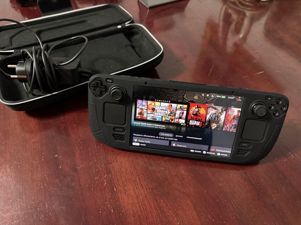 Steam Deck Oled 1tb +Аккаунт Steam с 28игр Стим Дэк Олед