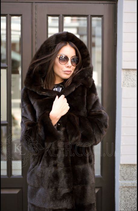 Шуба норковая натуральный