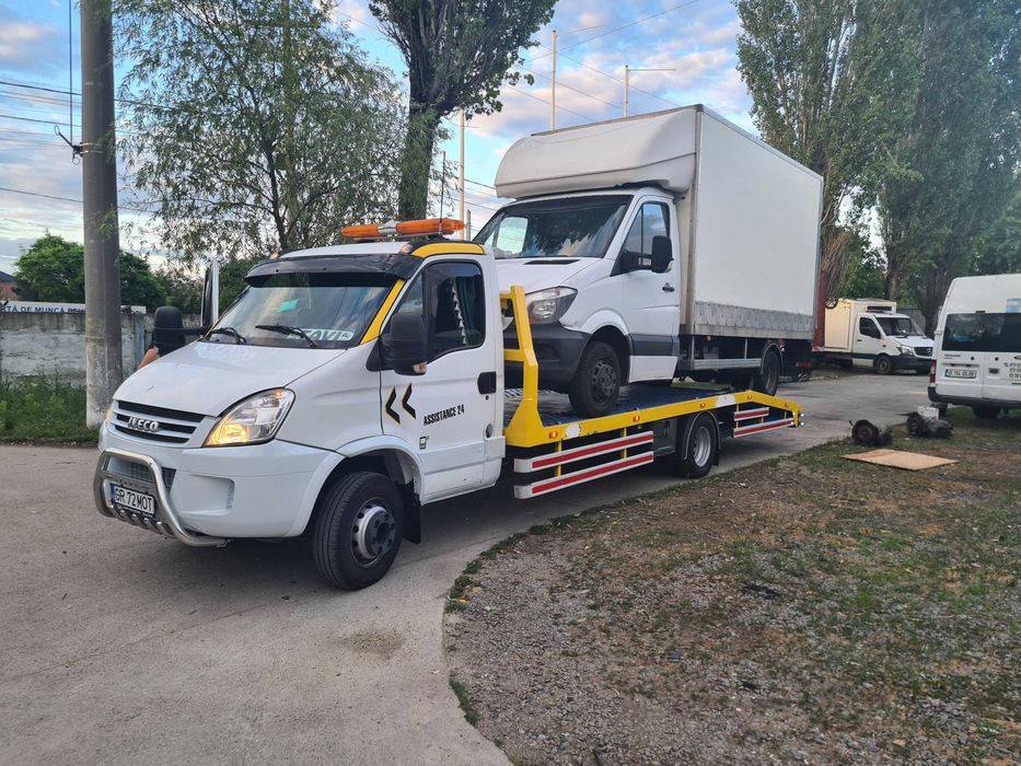 Tractari auto Transport utilaje