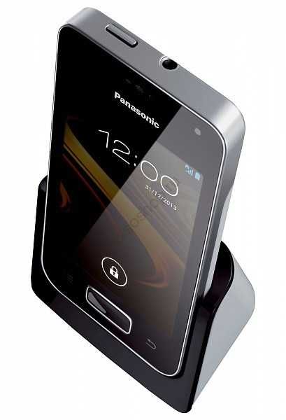 Домашний Android Радиотелефон PANASONIC KX-PRX120RU