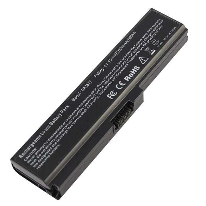 Батерия PA3817U-1BRS за лаптоп Toshiba Satellite C600 L600 L700 и др.