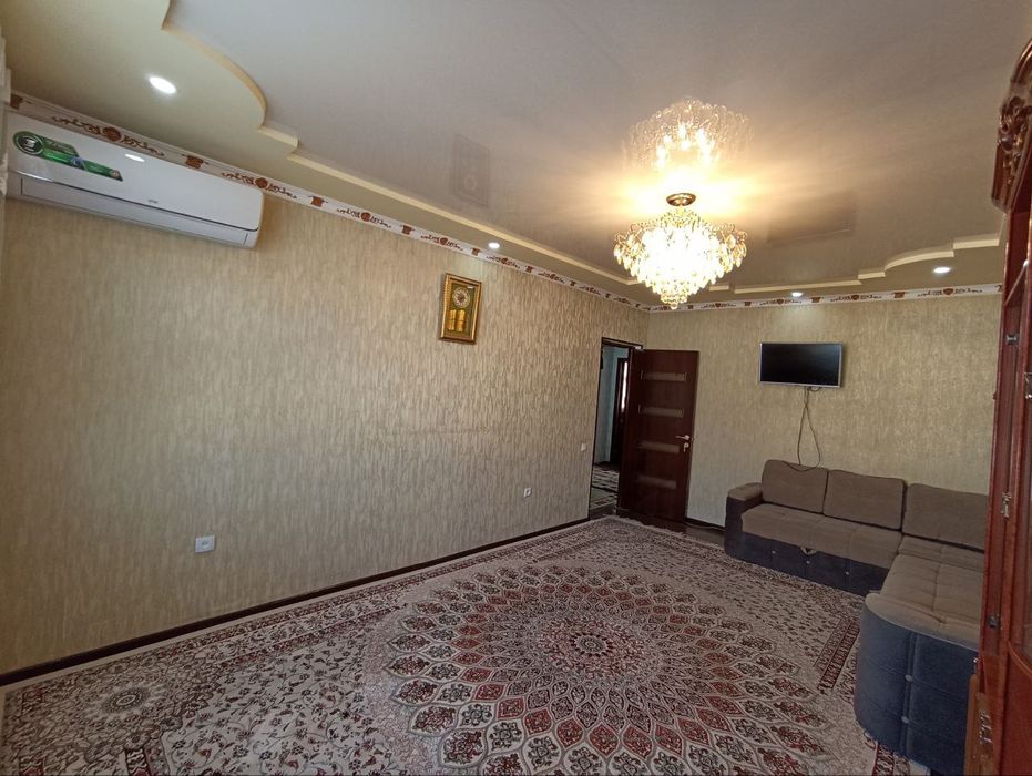 Сдается 4 комнатная квартира со всеми удобствами