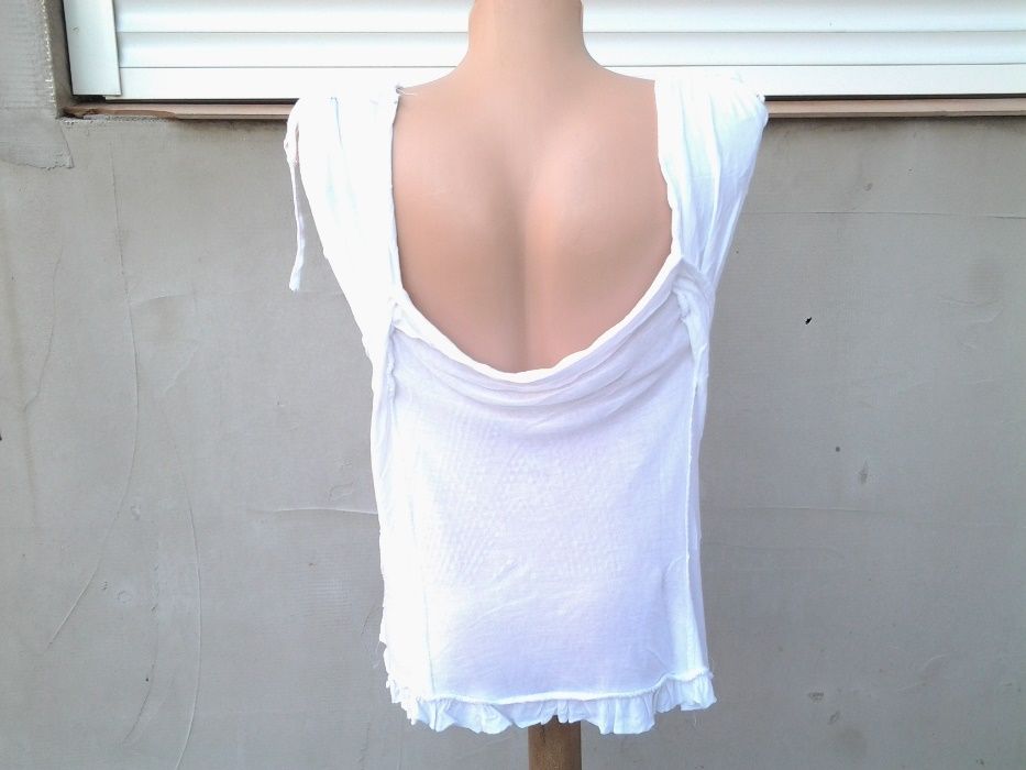 Cool & Sexy White tricou dama mar. 38 - 40 / M