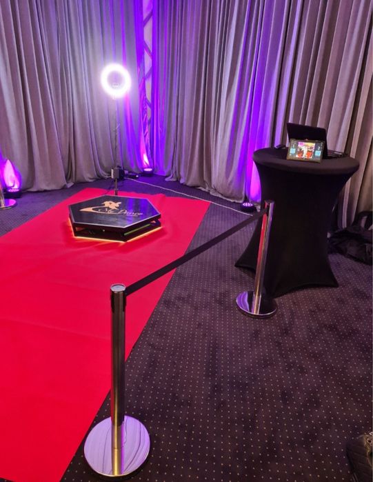 Baloane explozive/ Laser dans miri/ Cabina foto / Platforma 360/