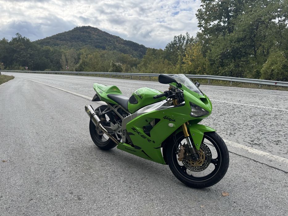 Kawasaki zx6r 2003