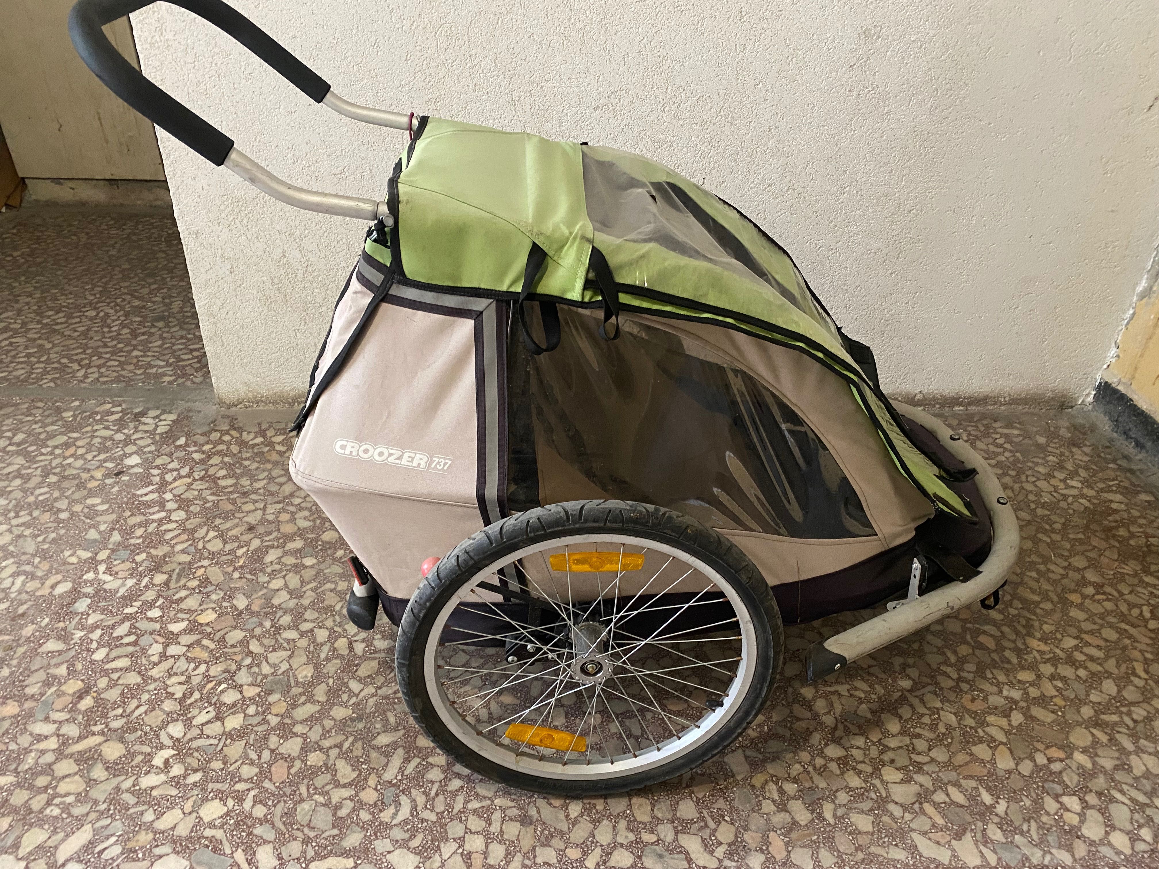 Детска количка Croozer Kid