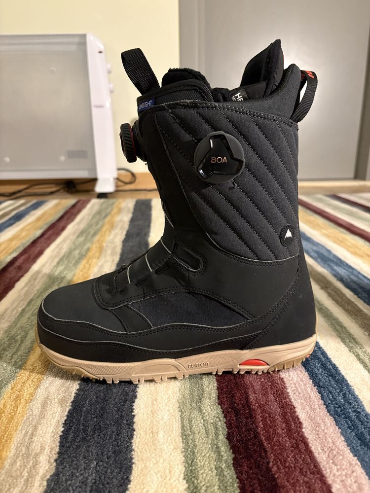 Дамски сноуборд обувки Burton Limelight Boa