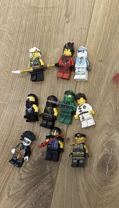 Set de 6 piese de 45mm