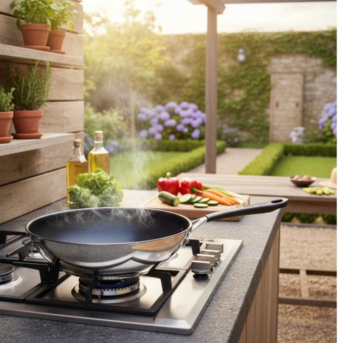 Универсален тиган - Tefal x Jamie Oliver, 28 см –