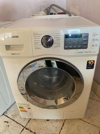 Принимает стиральные машинки только автомат