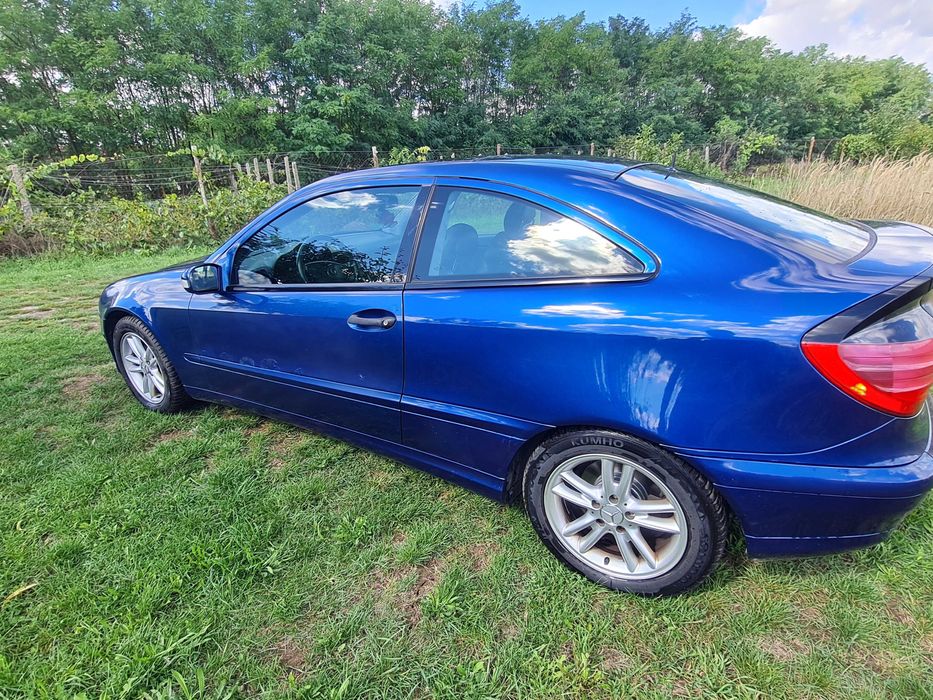 Mercedes C200 Kompressor Coupe