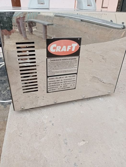 Сварочный аппарат новый