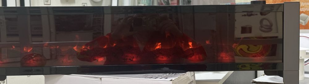 Камин обогреваль 3 в 1