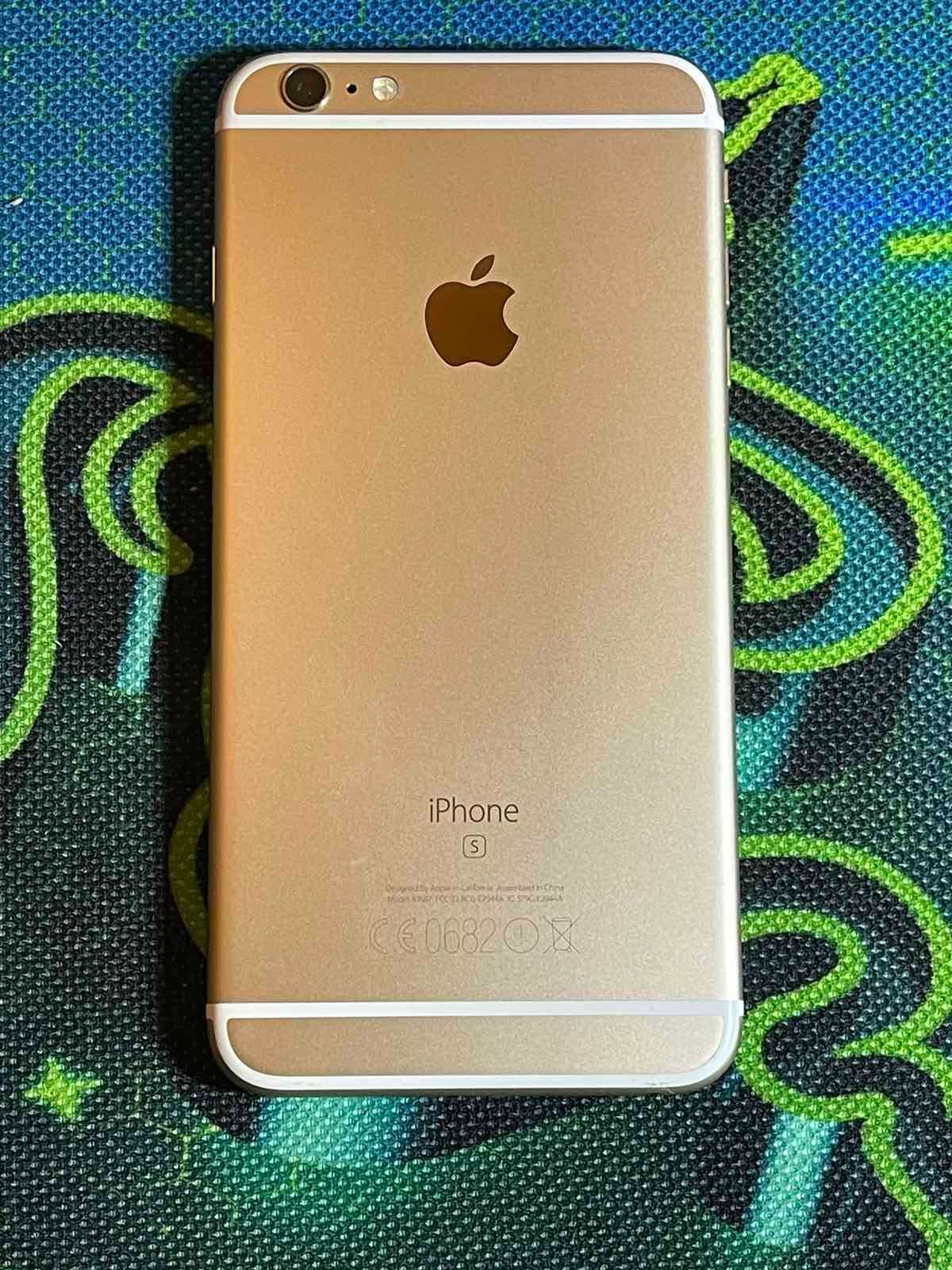 iPhone 6s Plus - 64 GB [GOLD] - БЕЗ Забележки!